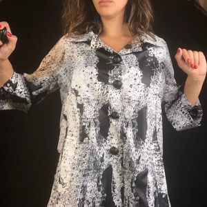 Lightweight spring jacket - flare fit